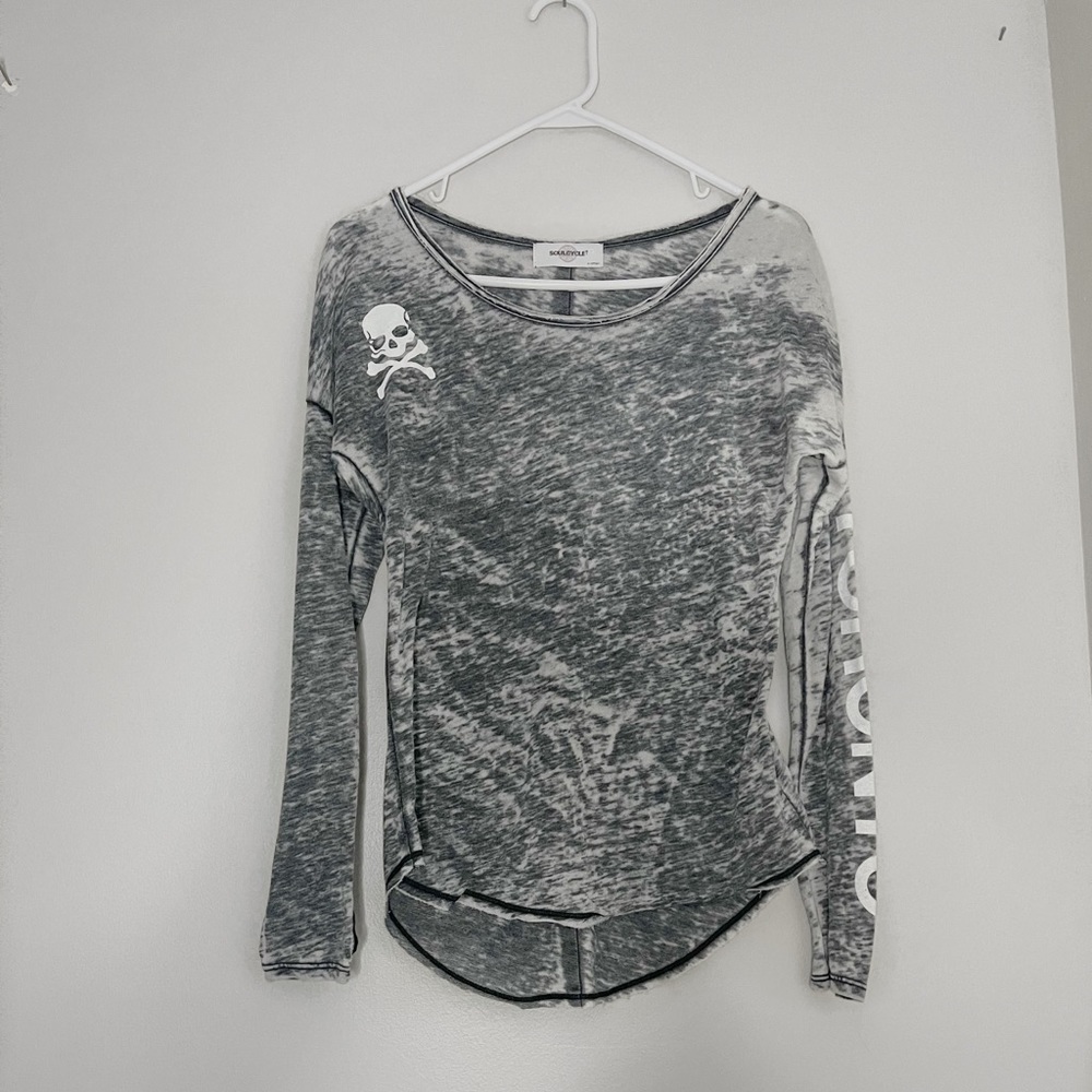 Soul Cycle Grey Longsleeve
